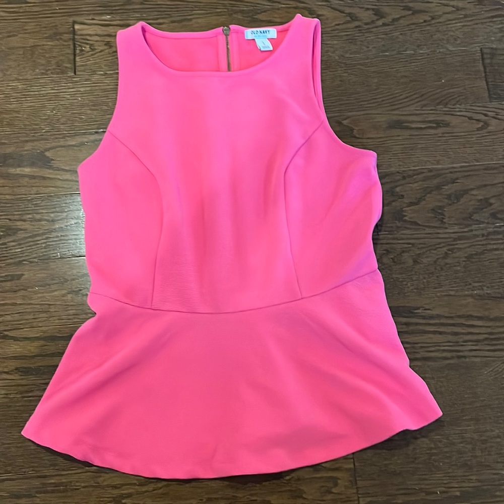 Old Navy Peplum Shirt